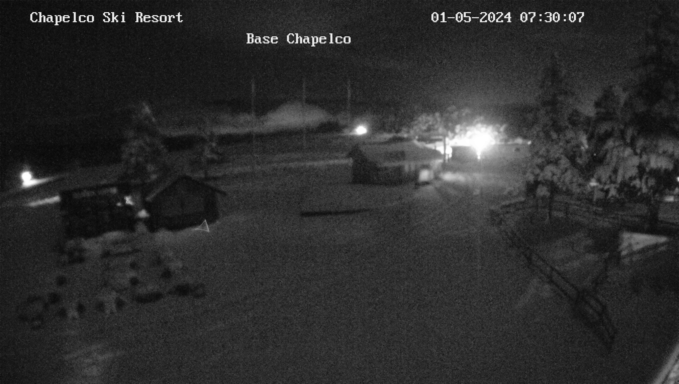 Base of the hill, West side administrative office building | Chapelco cams